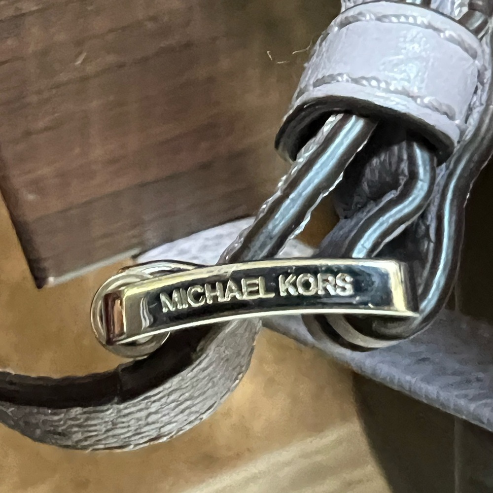 Michael Kors Lavender Leather Backpack - image 6